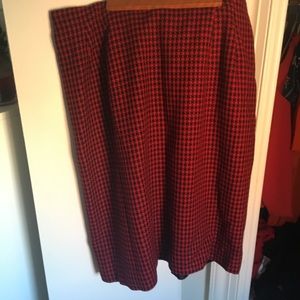 Jones NY - Epic Plaid Vintage Skirt 22W